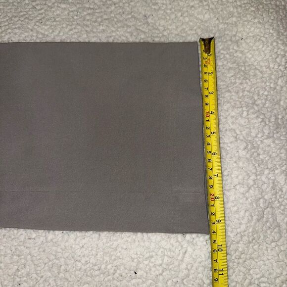 Calvin Klein Size 8 Dress Pants Bootcut Light Gray Color High Rise NWOT - Picture 10 of 10
